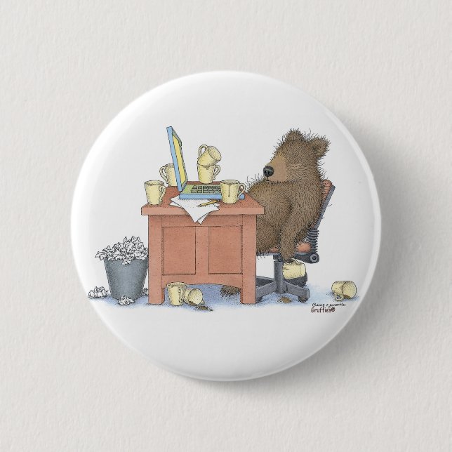 The Gruffies® - Pinback Buttons (Front)