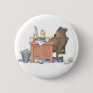 The Gruffies® - Pinback Buttons
