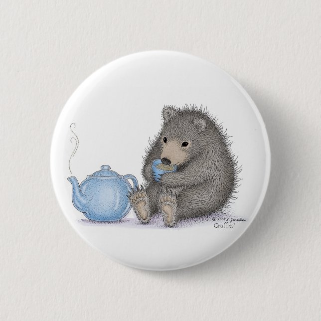 The Gruffies® - Pinback Buttons (Front)