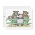 The Gruffies® Postcard