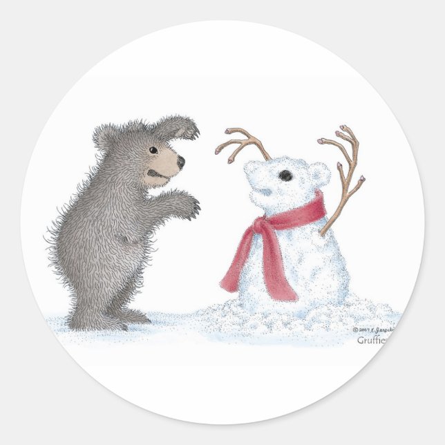 The Gruffies® - Stickers (Front)