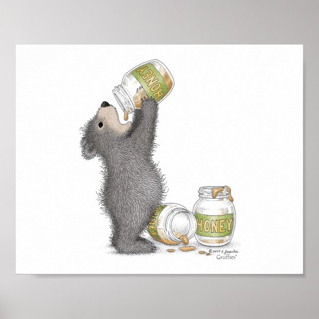 The Gruffies® Wall Art (Front)