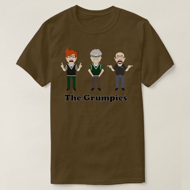The Grumpies T-Shirt (Design Front)