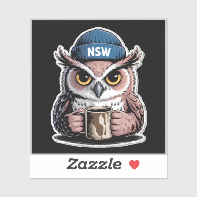 The Grumpy Owl - Daily Grind (Sheet)