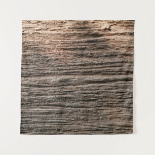 The grunged rusty on the wall isolated. Rust metal Tapestry