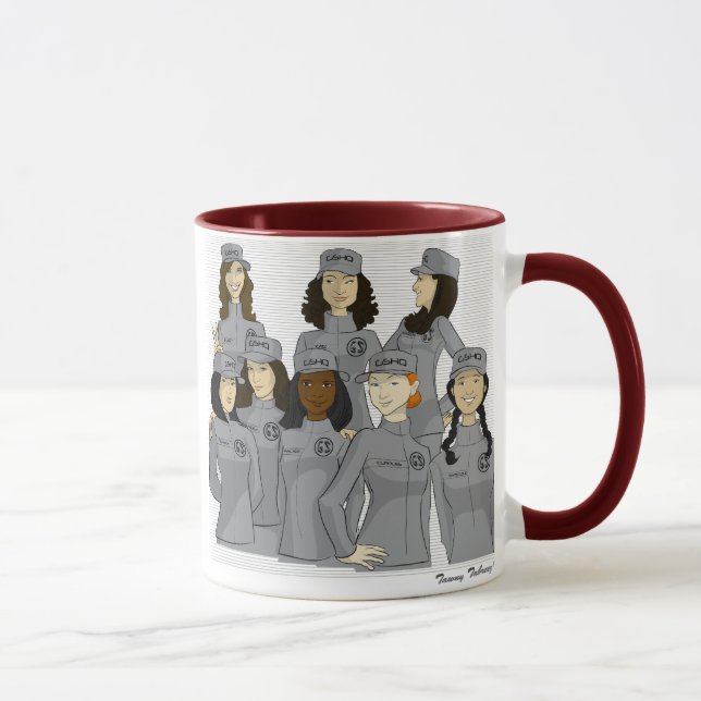The GS Girls Mug (Right)