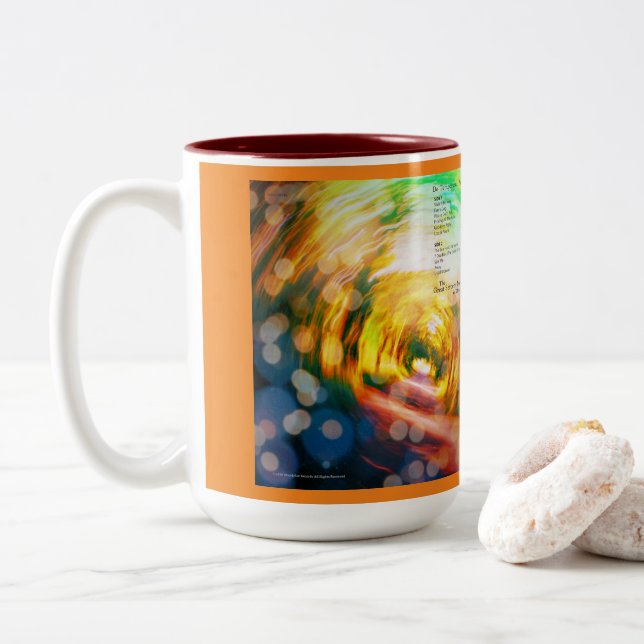 The GSMO De Temporum Pars I Mug (With Donut)