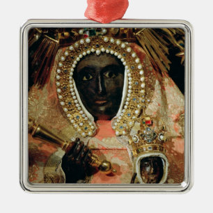 The Guadalupe Madonna Metal Tree Decoration