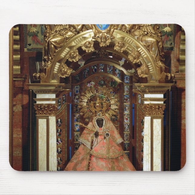 The Guadalupe Madonna Mouse Pad (Front)