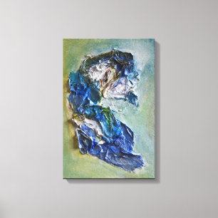 The Guardian Abstract Art Single Canvas Print