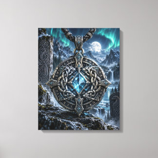 The Guardian Amulet Canvas Print