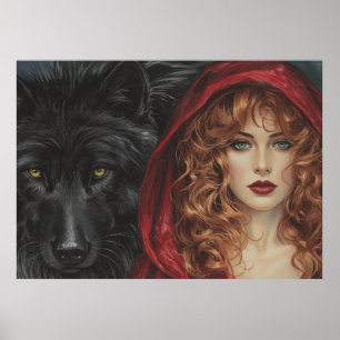 The Guardian and the Hooded One Poster