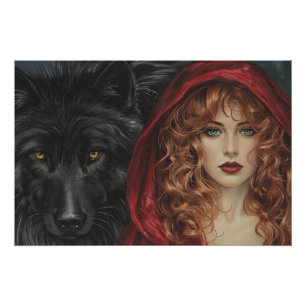 The Guardian and the Hooded One Poster