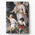 The Guardian Angel and Children, Vintage Painting.