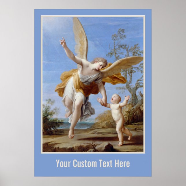 "The Guardian Angel" custom poster (Front)