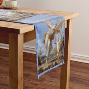 "The Guardian Angel" table runner