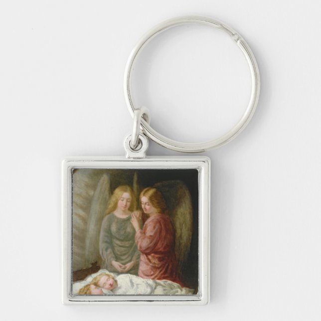 The Guardian Angels Key Ring (Front)