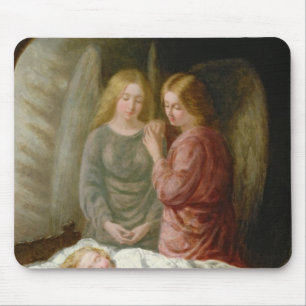 The Guardian Angels Mouse Pad