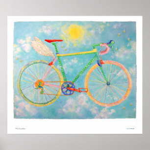 The Guardian Bike Print
