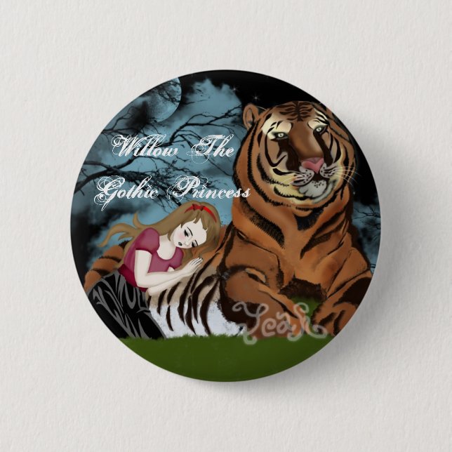 The Guardian Button Pin (Front)