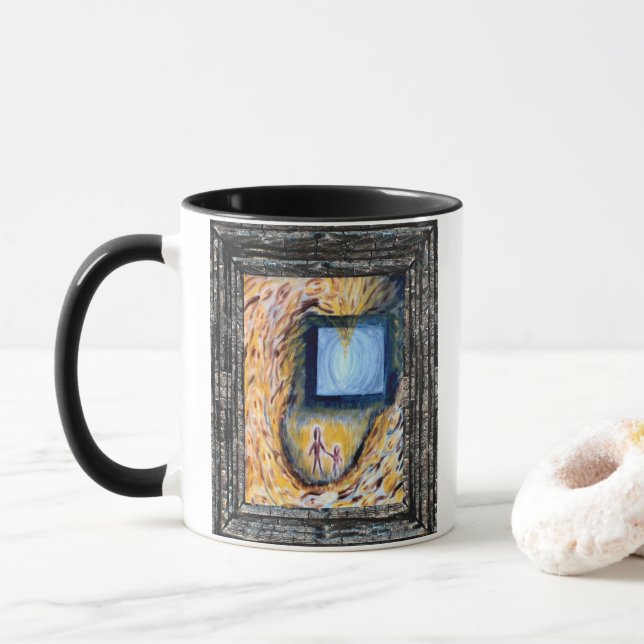 The Guardian & Director Mug (With Donut)