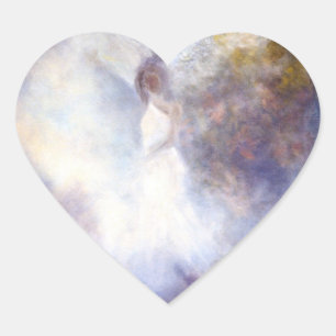 The Guardian Heart Sticker