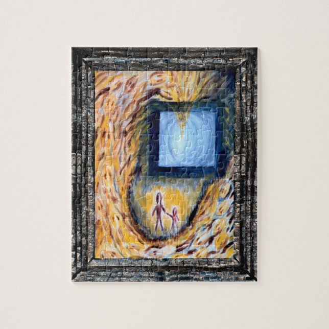 The Guardian Jigsaw Puzzle (Vertical)