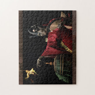 The Guardian of Flames – Gothic Puzzle