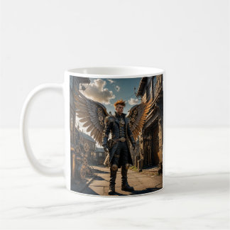 The Guardian of Gears Coffee Mug