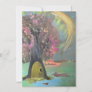 The guardian of silent secrets holiday card