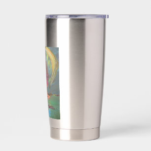 The guardian of silent secrets insulated tumbler