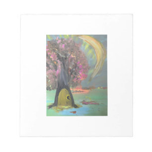 The guardian of silent secrets notepad