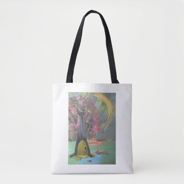 The guardian of silent secrets tote bag (Front)