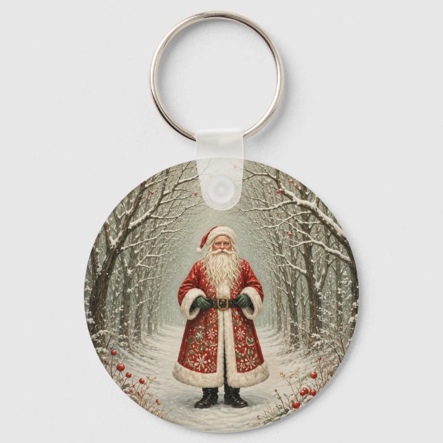 The Guardian of Winter’s Path Key Ring (Back)