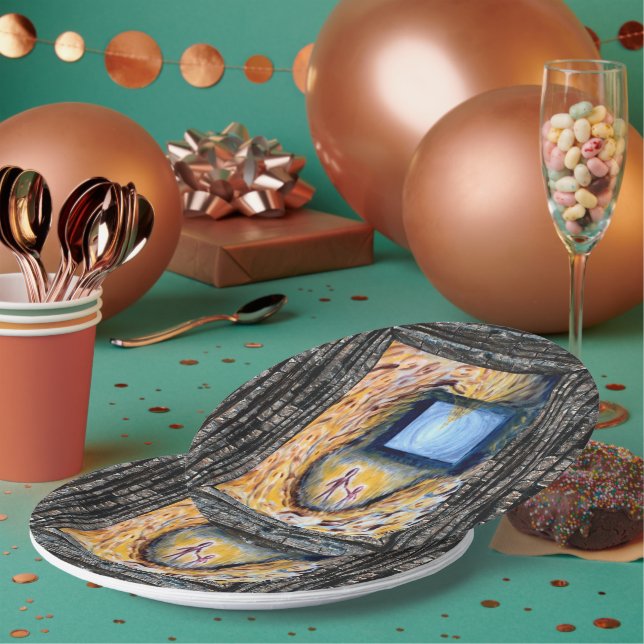 The Guardian Paper Plate (Multi)