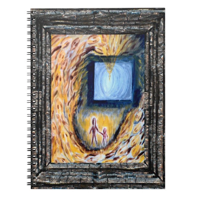 The Guardian Spiral Notebook (Front)