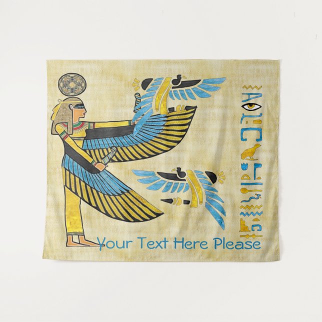 The Guardians Ibis Tapestry (Front (Horizontal))