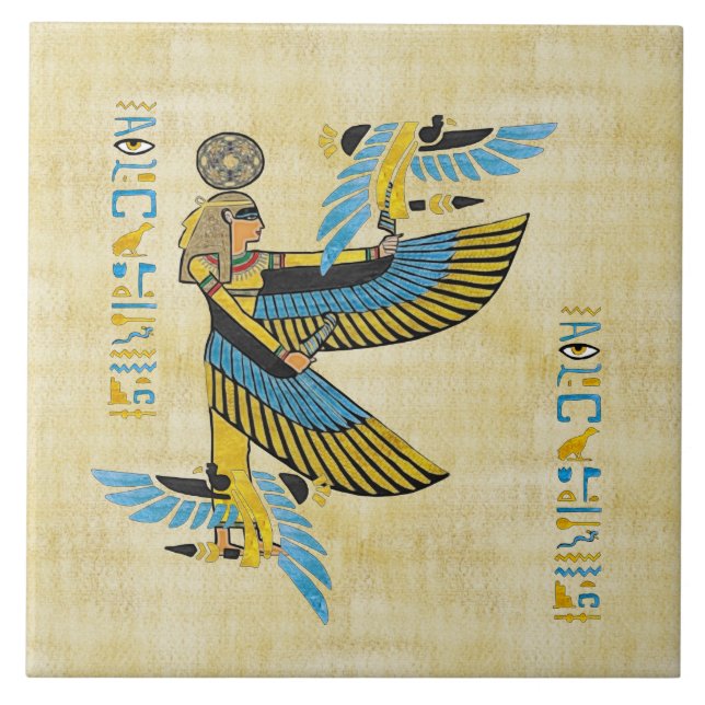 The Guardians Ibis Tile (Front)