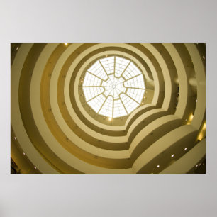 The Guggenheim Museum - Poster