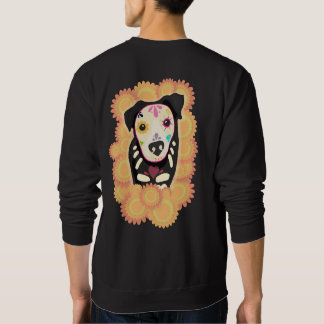 The Guide – Día de los Muertos Dog Art Sweatshirt