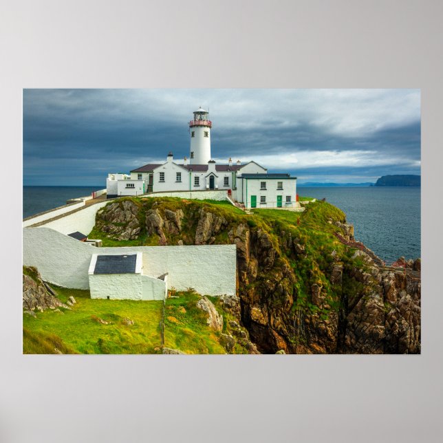 The Guiding Beacon of the Wild Atlantic Way Poster (Front)