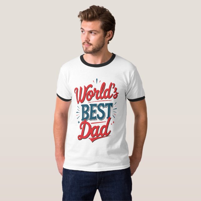 The Guiding Star Dad T-Shirt (Front Full)