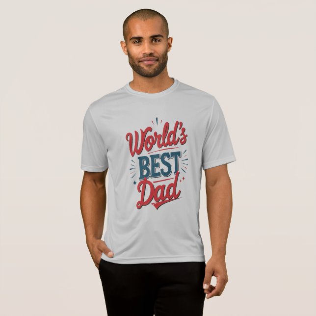 The Guiding Star Dad T-Shirt (Front Full)