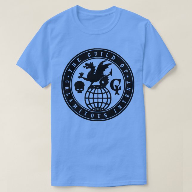 The Guild for Calamitous Intent T-Shirt (Design Front)
