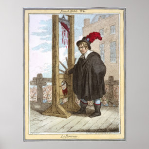 The Guillotine Poster