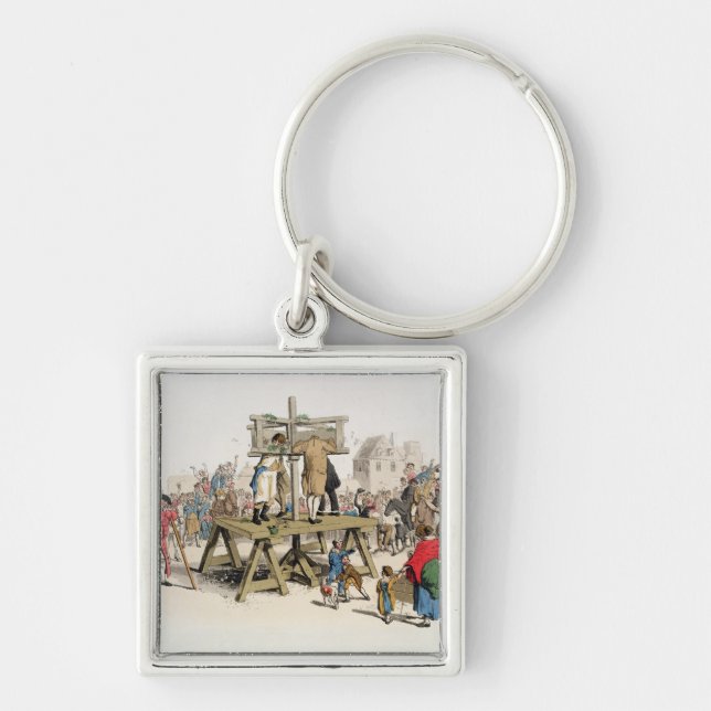 The Guilty Key Ring (Front)