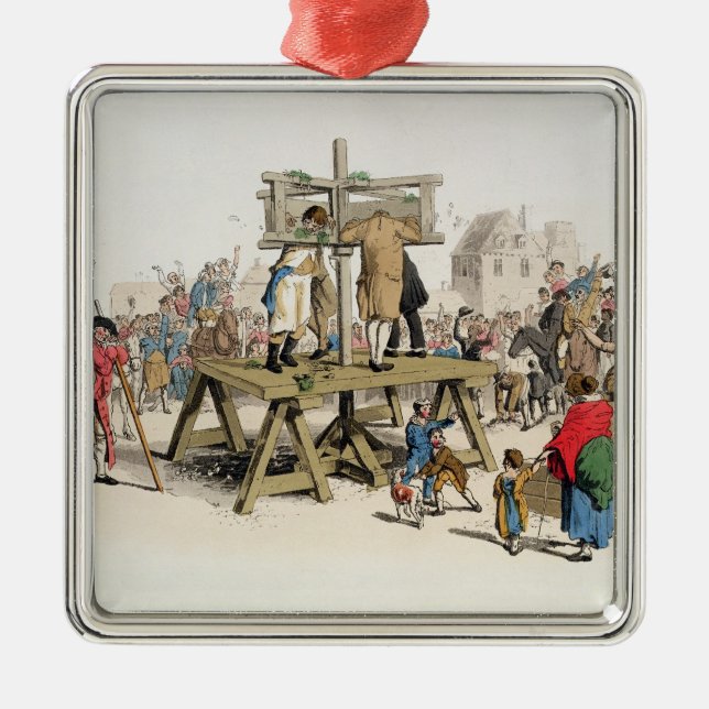 The Guilty Metal Tree Decoration (Front)