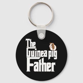 The Guinea Pig Father Key Ring