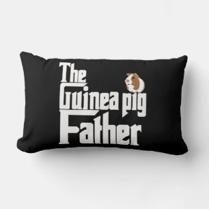 The Guinea Pig Father Lumbar Cushion