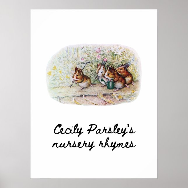 The Guinea Pig Gardeners Poster (Front)